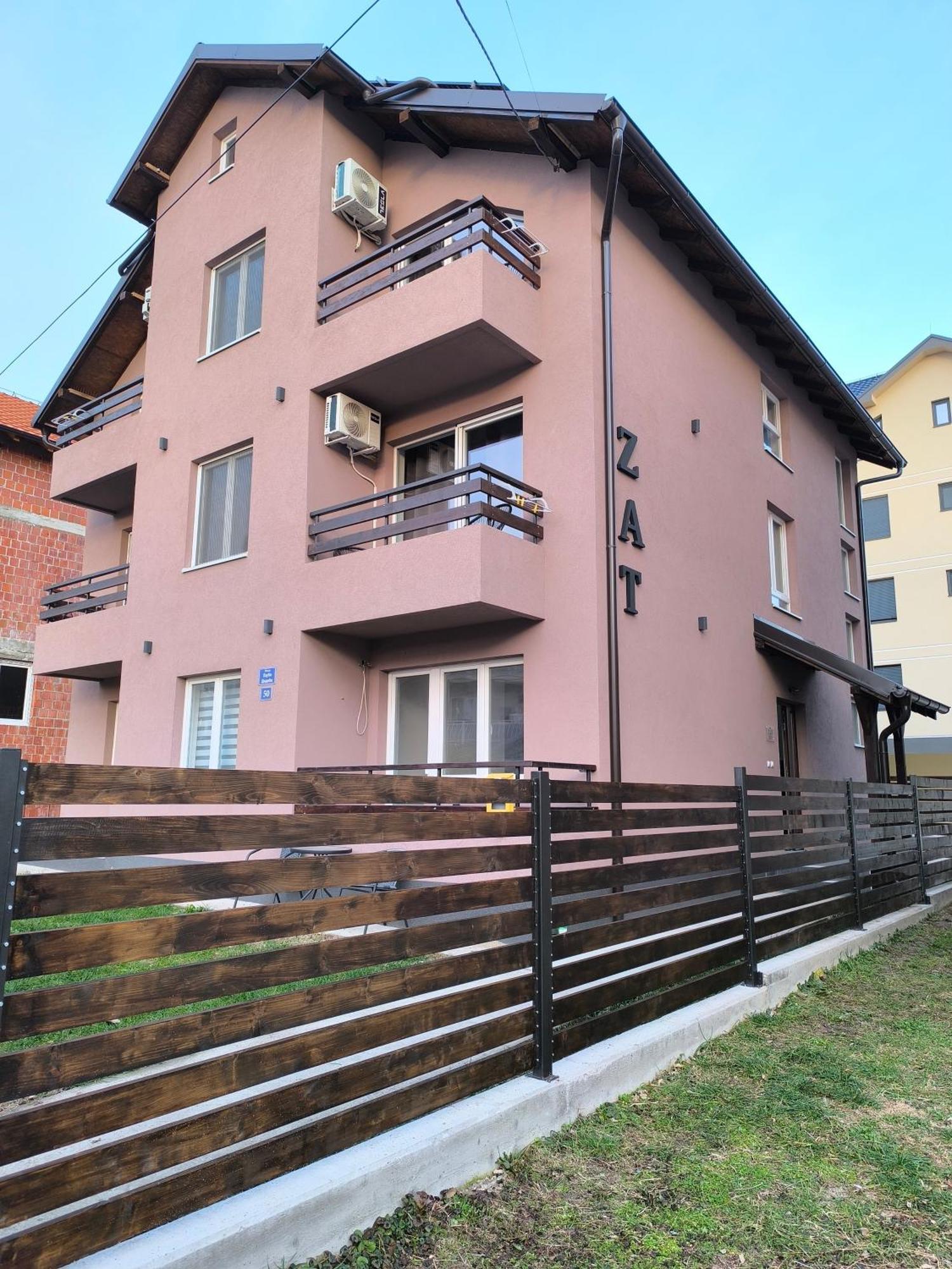 Apartmani Zat Soko Banja Dış mekan fotoğraf